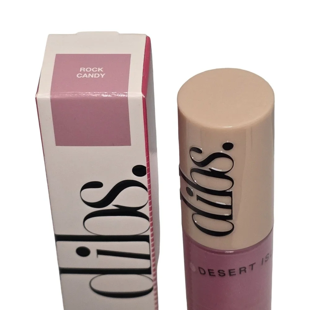 DIBS Beauty Go To Glossy Balm Rock Candy 7.4ml New in Box High Shine Lip Balm
